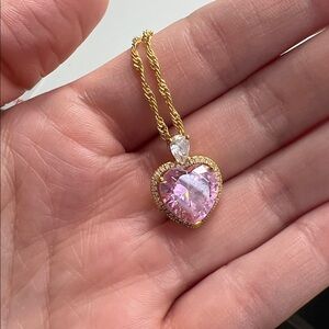 Nixi Studios Blair Heart Necklace